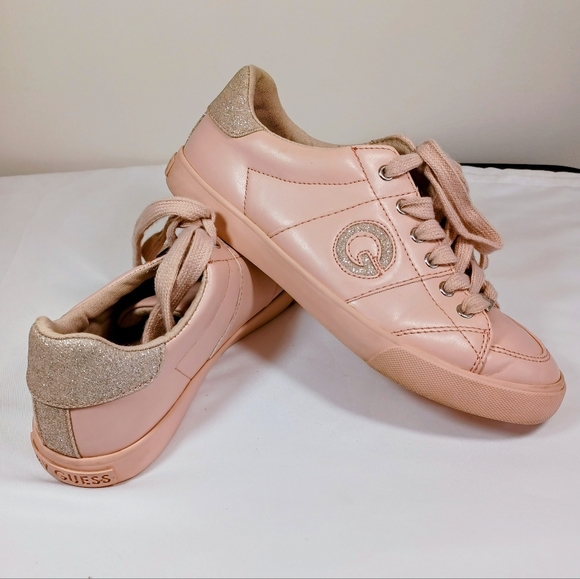 G by Guess Shoes - G by Guess Quilted Glitter Sneakers